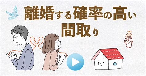 離婚風水|【家相・風水】離婚率アップ？危険な間取りの特徴とその改善方。